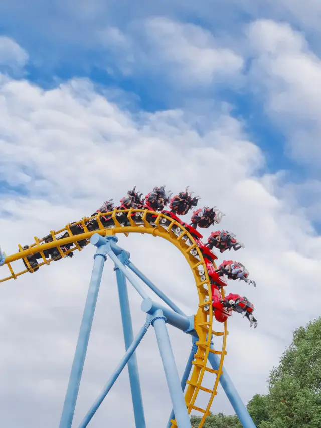 成都歡樂谷🎢針對20+歲大寶寶的遊玩攻略