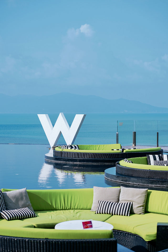 蘇梅島度假感是W酒店給的2024新鮮報告