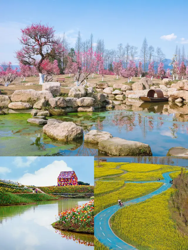 Seven Great Spots Around Chengdu for Enjoying Flowers and Spring Outings