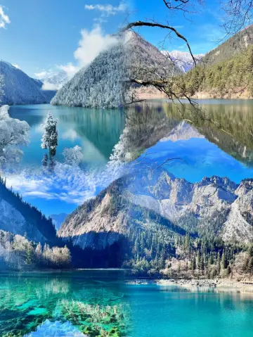 為什麼建議淡季去九寨溝旅遊