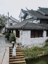 無錫被時光遺忘的江南古鎮，推窗即是風景