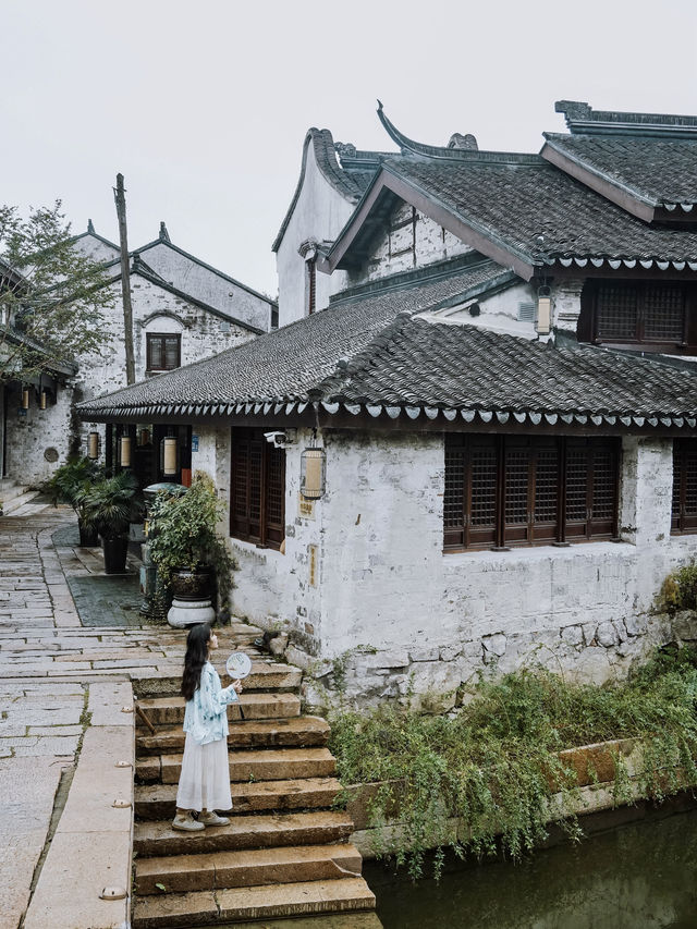 無錫被時光遺忘的江南古鎮，推窗即是風景
