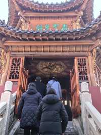 合肥·明教寺心誠則靈，所求皆所願