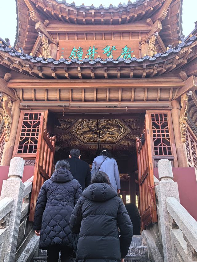 合肥·明教寺心誠則靈，所求皆所願