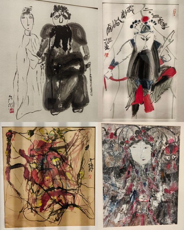 魔都看展之劉海粟美術館,解鎖中國戲畫作品展! 魔都看展之劉海粟美術館,解鎖中國戲畫作品展!