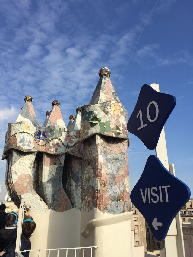 巴塞羅那｜ 巴特羅之家Casa Batlló