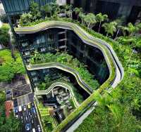 寧靜綠洲，新加坡"空中花園"酒店
