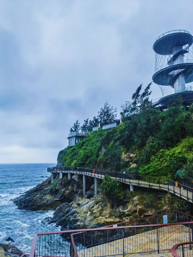 Huidong's Shuangyue Bay, the newly opened Sunrise Salt Crystal Hotel!