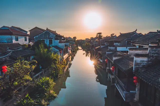 Spring hiking on the century-old towns along the Shanghai-Nanjing high-speed railway line: Taicang Shaxi Ancient Town