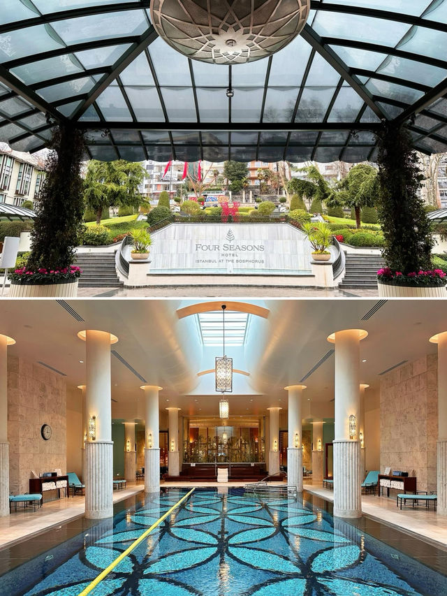 前往土耳其伊斯坦堡旅遊～當然不能錯過這三家超棒的奢華酒店！