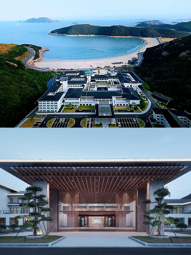 象山黃金海岸雷迪森酒店～出門即黃金海灘！