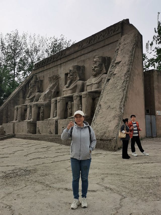環遊世界，鬱見美好—遊北京世界公園