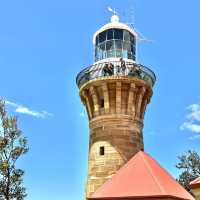Barrenjoey Lighthouse at Palm Beach 