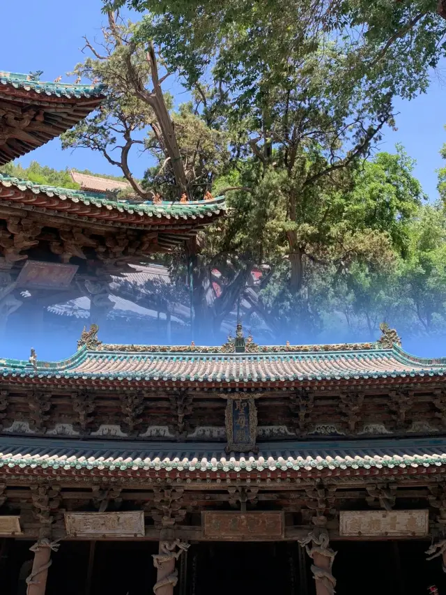 Taiyuan | Experience the beauty of ancient Shanxi architecture at Jinci Temple