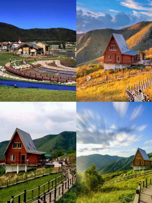五一親子戶外帶娃出行海坨山谷詳細攻略