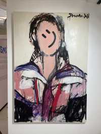 魔都看展｜王少帥個展《微笑》激活歡樂治癒能量