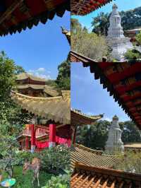 夢回大唐的古風寺廟｜隱秘在彭州的三聖寺
