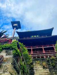 廣元皇澤寺，一睹武則天真容