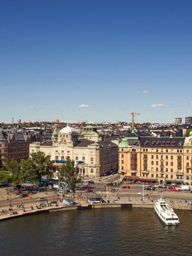 🌟 Stockholm's Finest: Radisson Collection Strand! 🏨✨