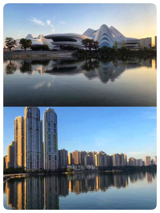 長沙｜週末遛娃露營的好去處｜梅溪湖公園