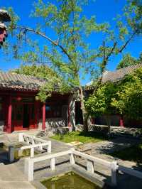 果然到北京還是要住四合院啊