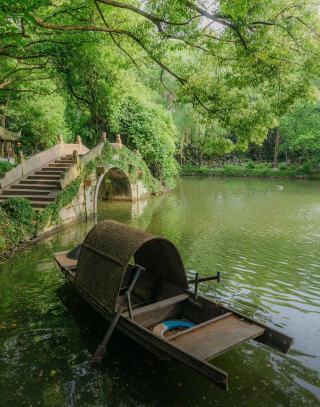 綺園景區，悠閒自在