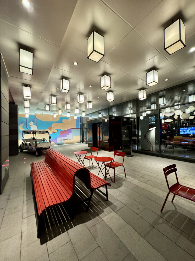 在上海！專為年輕人打造的精品藝術酒店