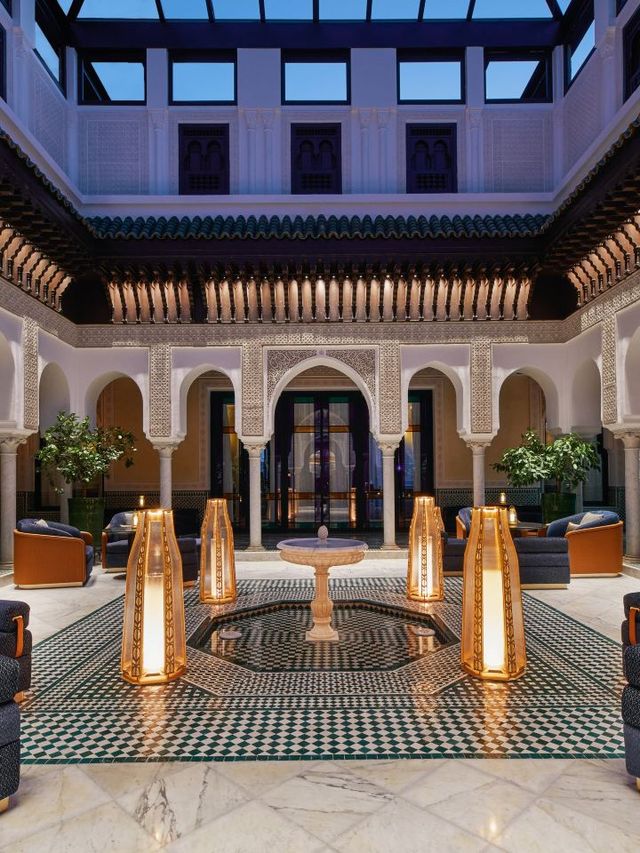 🌟 Marrakech Magic: La Mamounia's Luxe Escape 🌴