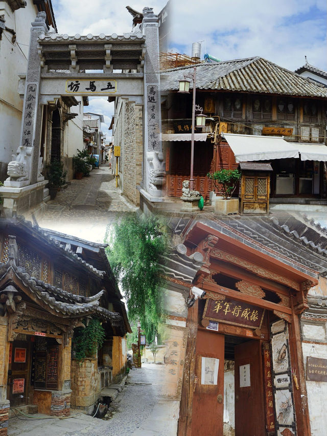 劍川古城｜被時光遺忘的百年文化古城