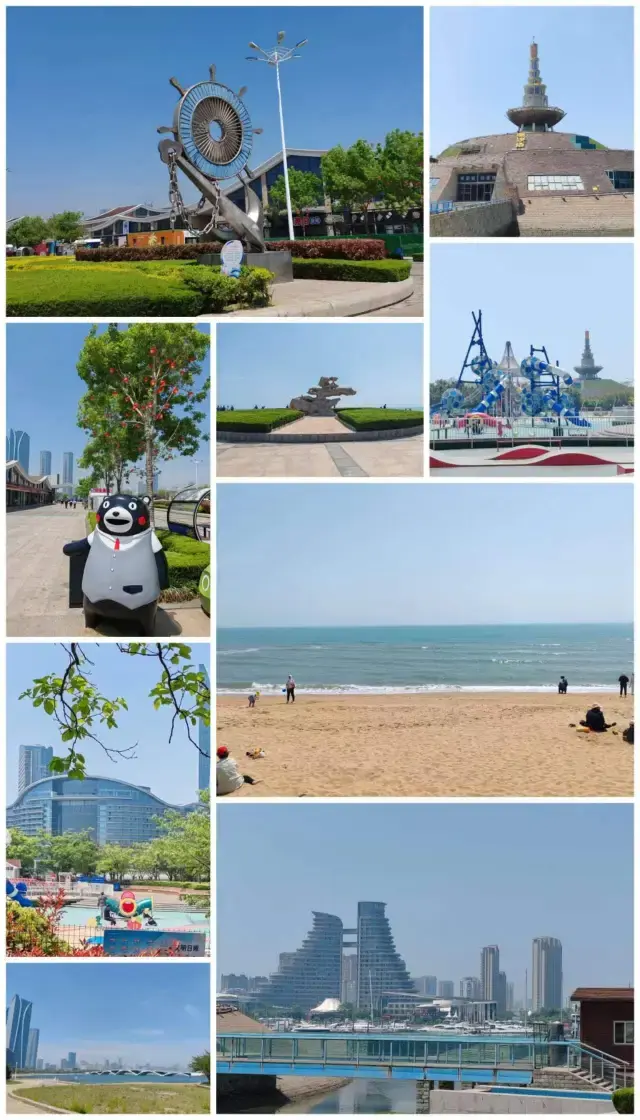 สถานีต่อไป, ไปริมทะเลที่ Rizhao