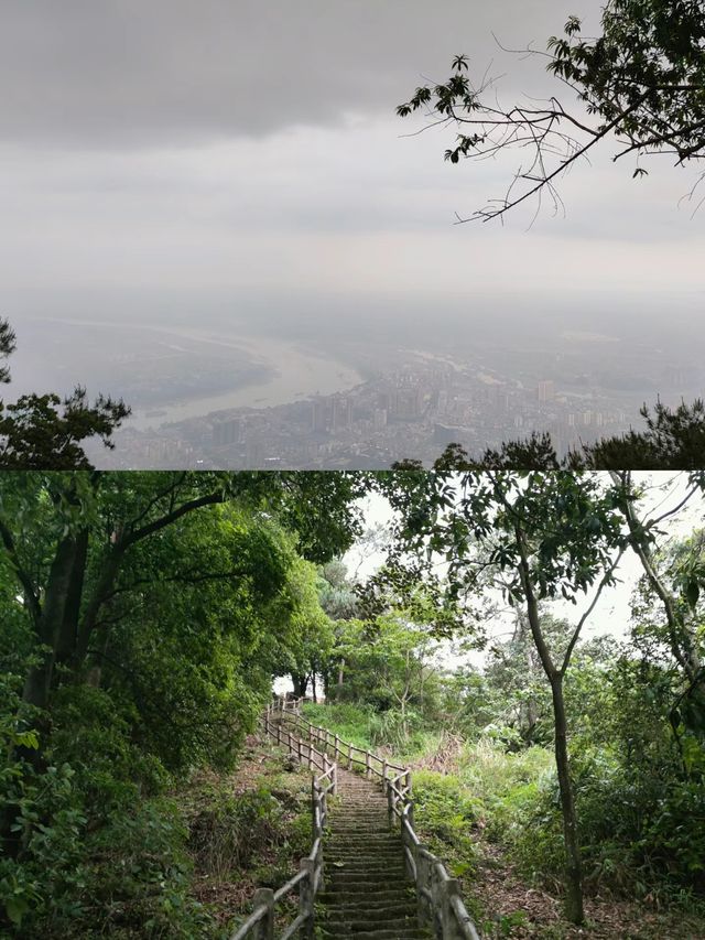 廣西桂平西山風景區