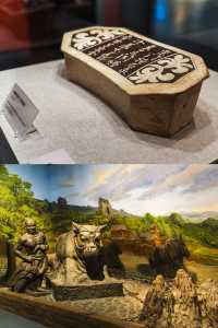 走進運城博物館，穿越時空，讓文物說話