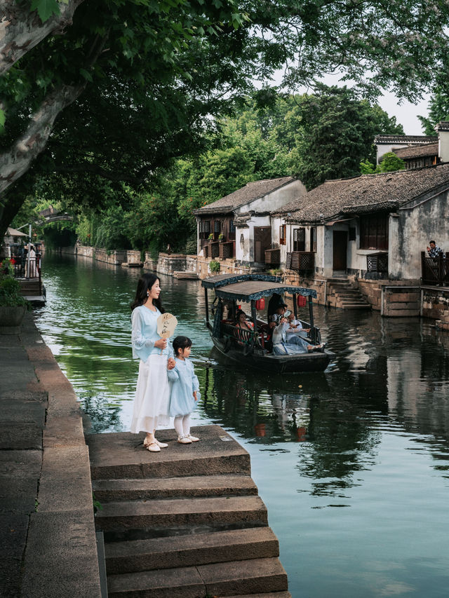 《國家地理》推薦的江南古鎮，宣布永久免費