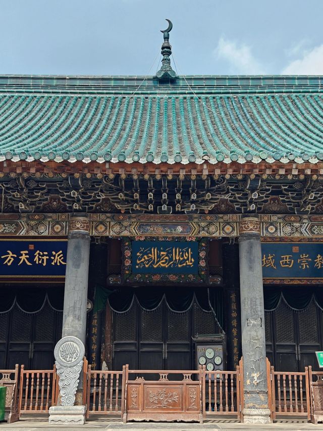 千年古寺｜大學習巷清真寺