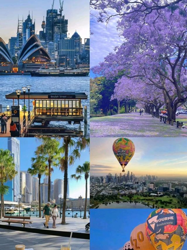 Australia has a Rich Vibe and Luxurious Experience✨