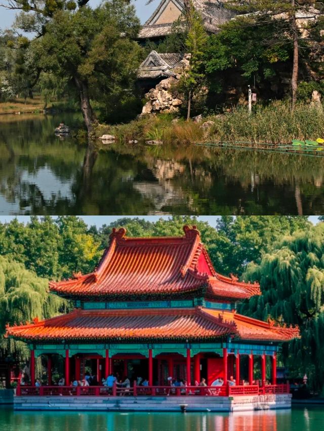 炎炎夏日快帶娃來河北的避暑山莊，美到不想走！！
