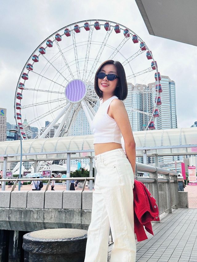 廣州大學生香港極限一日遊超多拍照機位