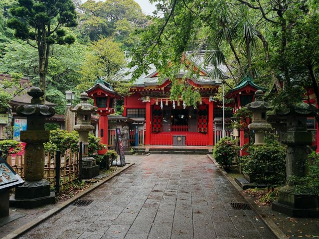 下雨的鐮倉 依舊很美