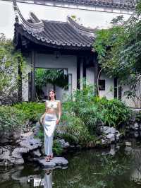 廣東小江南｜白牆黛瓦馬頭牆 回廊掛落花隔窗