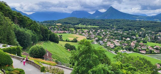 被作家雨果讚譽為法國最美小鎮的安納西Annecy