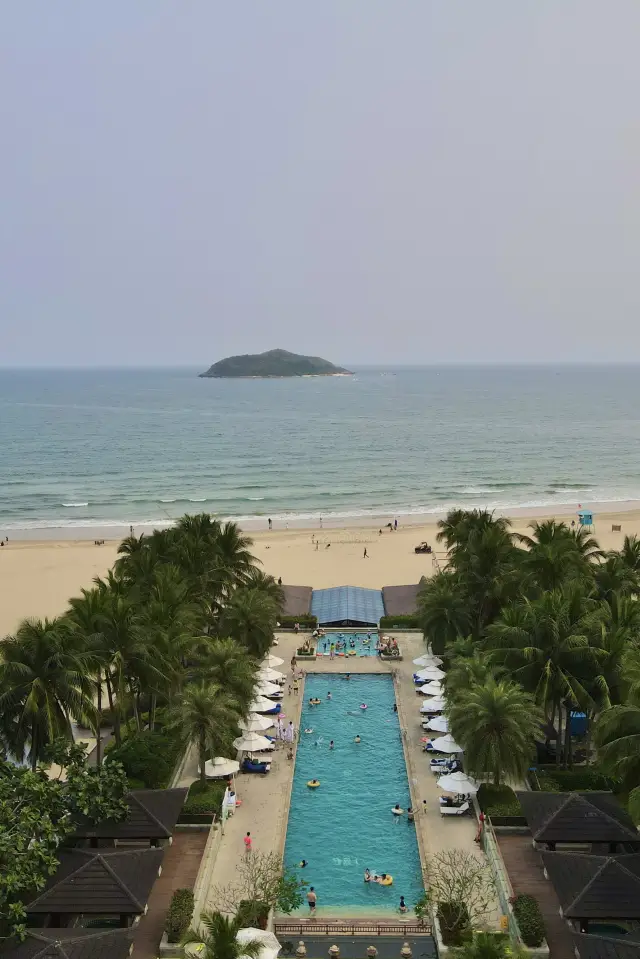 綜藝常客的萬寧石梅灣艾美酒店，還是個不錯的親子酒店