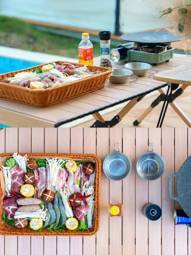 In Guangzhou! Escape to Zengcheng for mountain camping and water fun, enjoy a cool summer