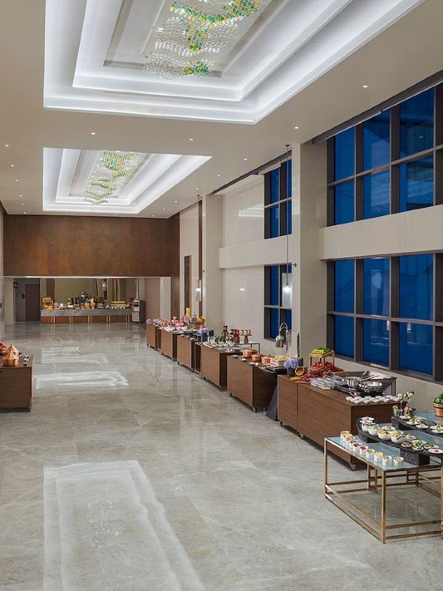 🌟✈️ Vadodara's Top Sleep Spot: Hyatt Place! 🏨🛌