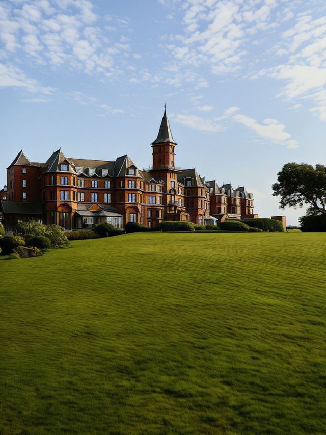 🌟 Newcastle's Hidden Gem: Slieve Donard Stay 🌊✨