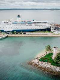 🌟 Bintan's Nautical Paradise: Stay Aboard Doulos Phos! 🚢✨