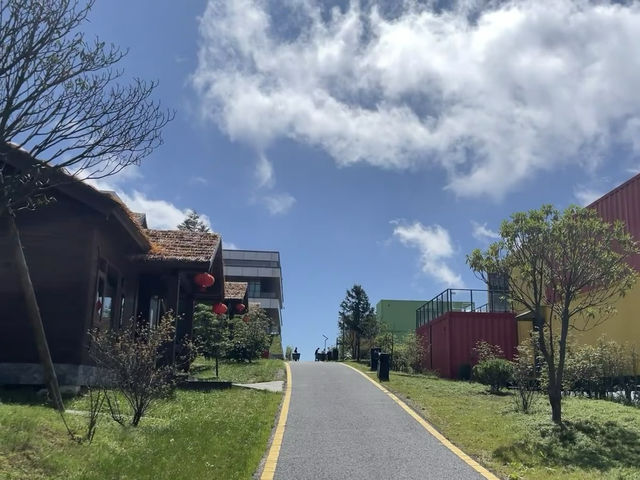 武漢周邊避暑之旅第三站五峰雲頂