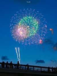 日本夏日花火大會🌟