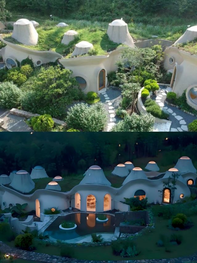 湖州野界度假酒店|入住奇妙異星洞穴 湖州野界度假酒店|入住奇妙異星洞穴