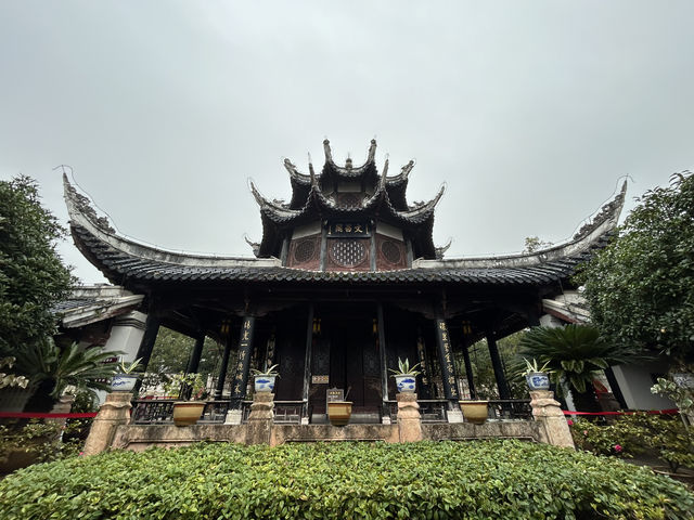 貴陽·文昌閣——海內孤品