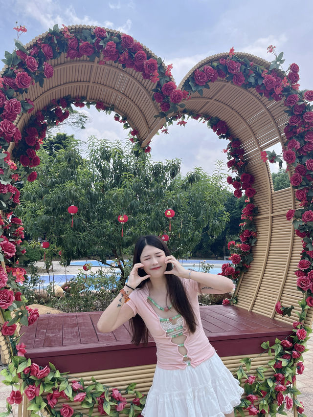 夏天就去佛山三水溫泉度假村偶遇帥哥美女NPC吧！